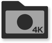 Masks 4k asset folder