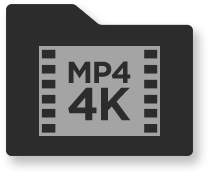 Mp4 4k asset folder