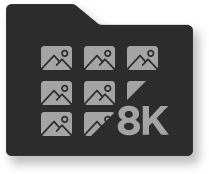 Sprite 8k asset folder