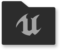 Unreal asset folder