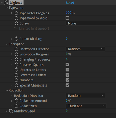 Digitext Explorelearning displaying.xyz | Plugins and resources for Motion Graphics artists