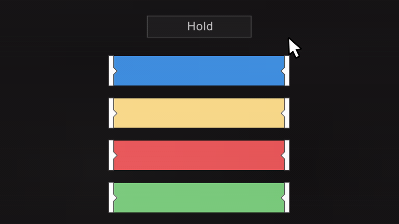 Hold