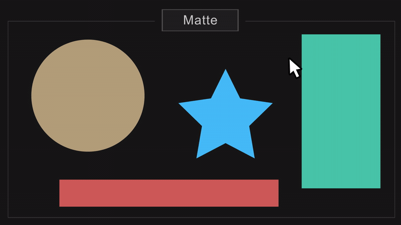 Matte