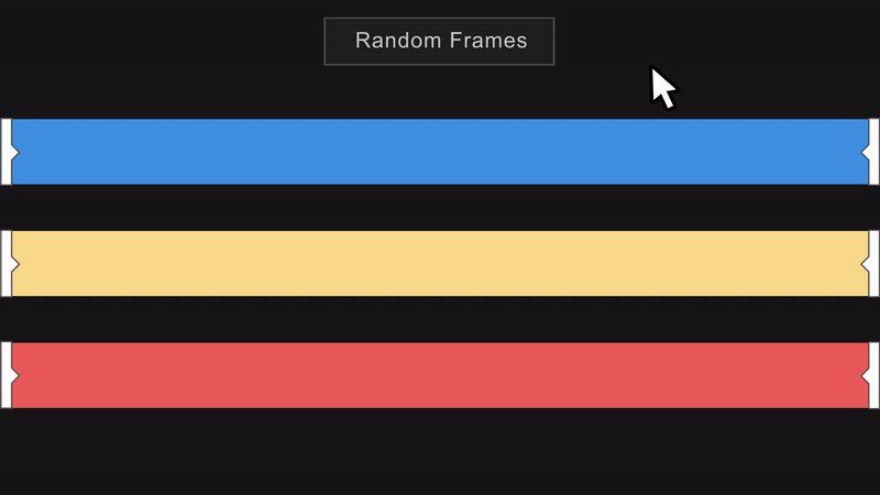 Random Frames