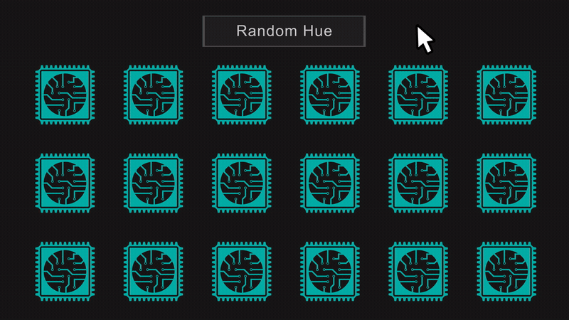 Random Hue