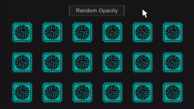 Random Opacity