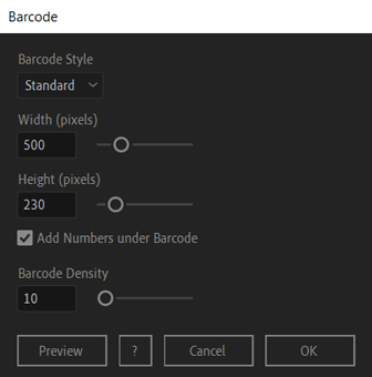 barcode