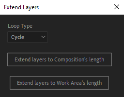 extend