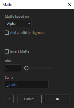 matte