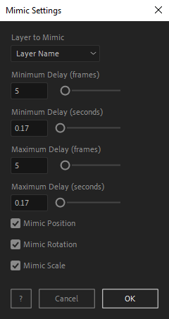 mimic