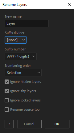rename