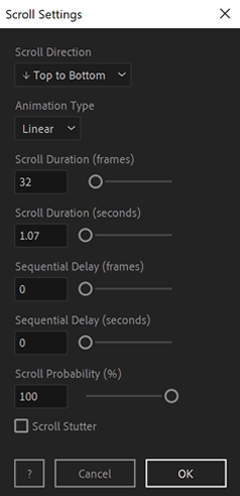 scroll