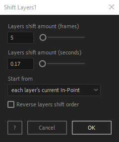 shift