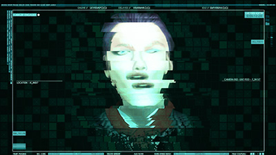 Glitch Transition