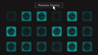 Random Opacity